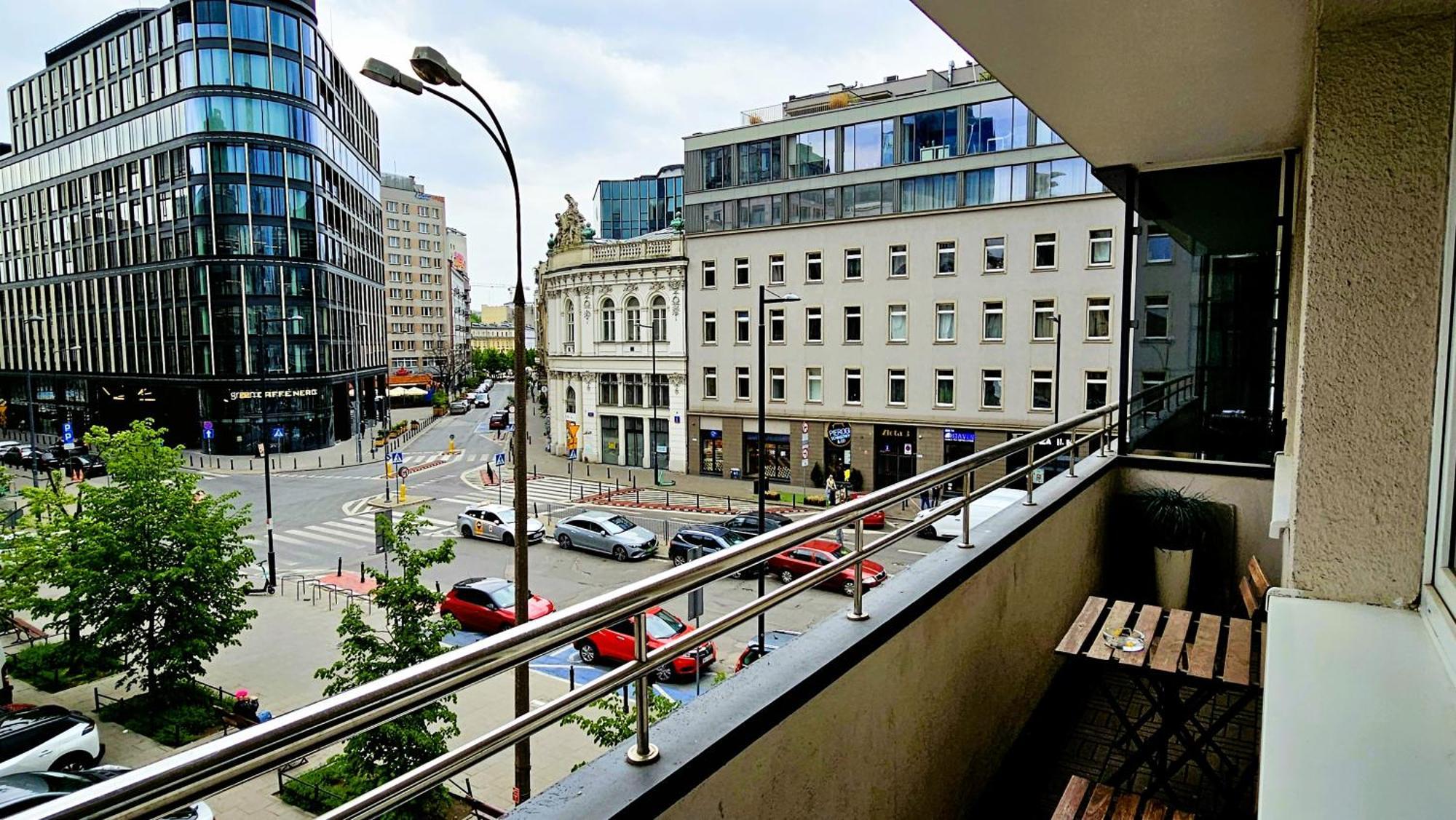 Golden View Διαμέρισμα Βαρσοβία Εξωτερικό φωτογραφία